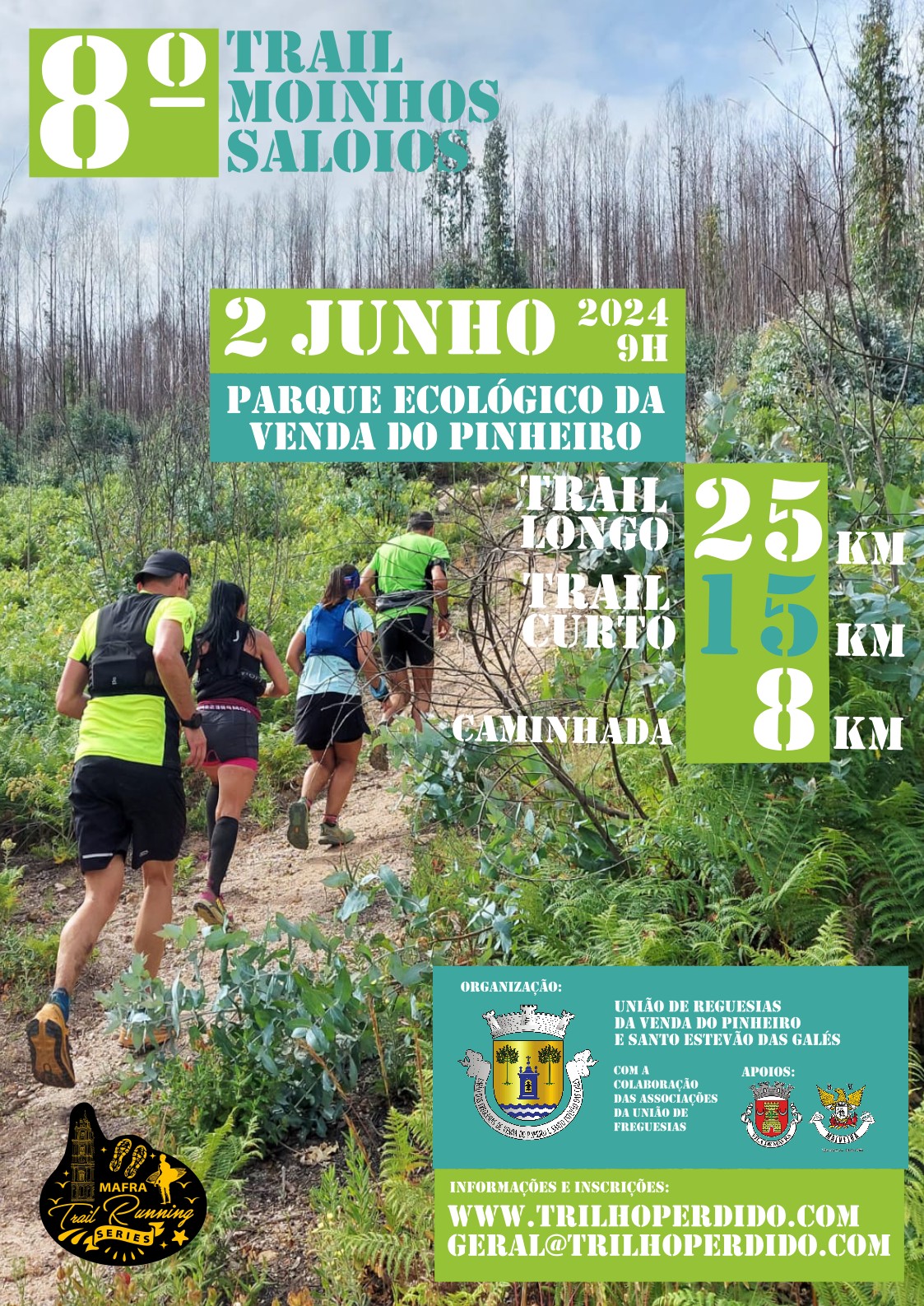 8º TRAIL MOINHOS SALOIOS